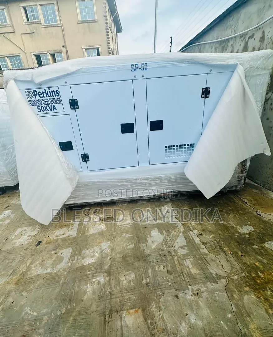50kva Perkins Soundproof Made in England