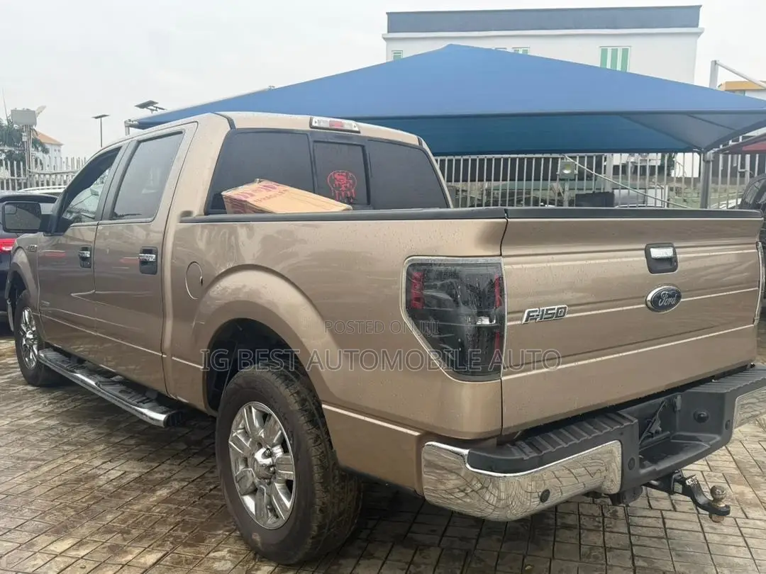 Ford F-150 King Ranch 2012 Beige