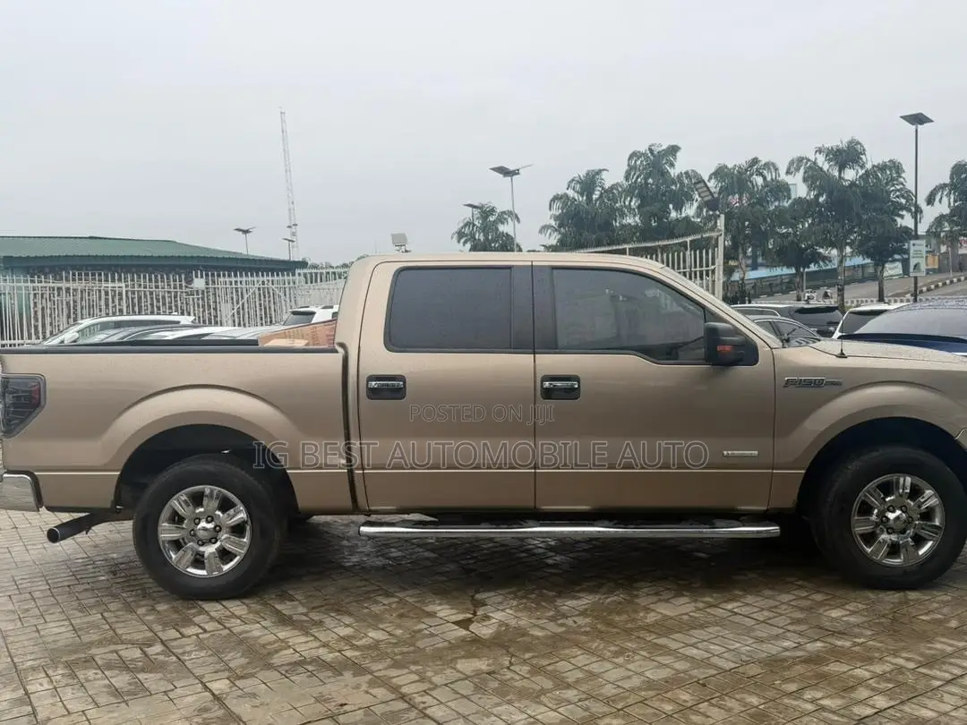 Ford F-150 King Ranch 2012 Beige
