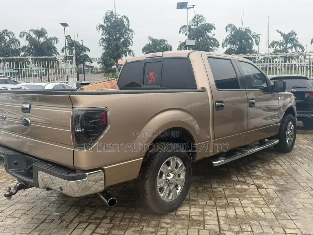 Ford F-150 King Ranch 2012 Beige
