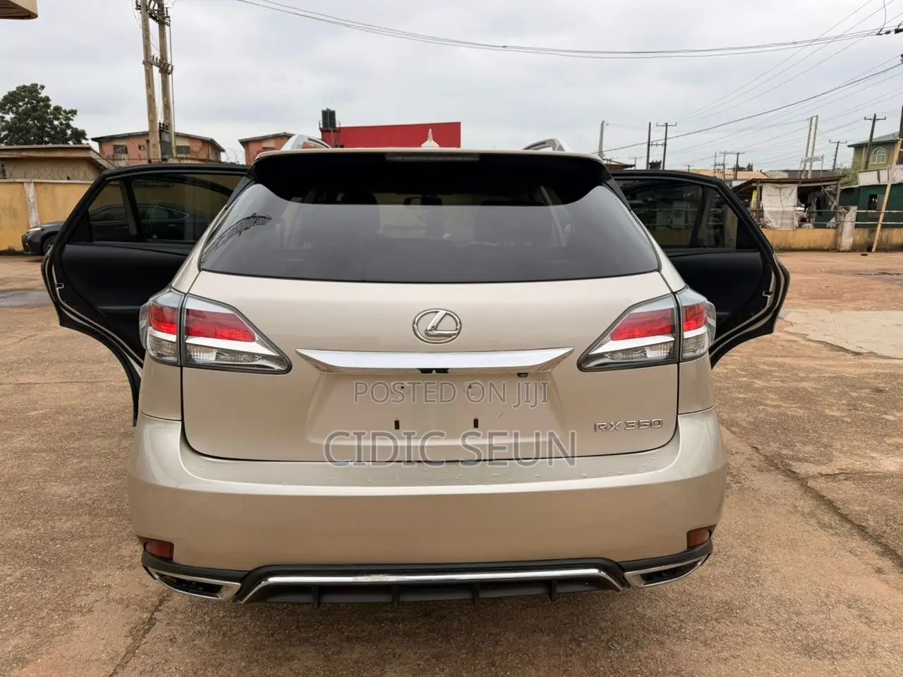 Lexus RX 350 AWD 2013