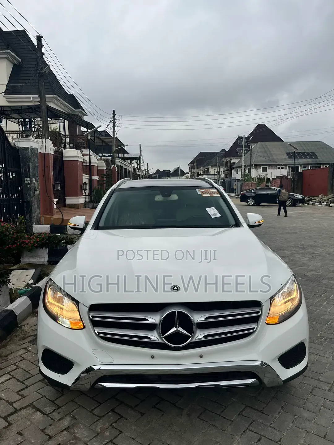 Mercedes-Benz GLC-Class 2018 White