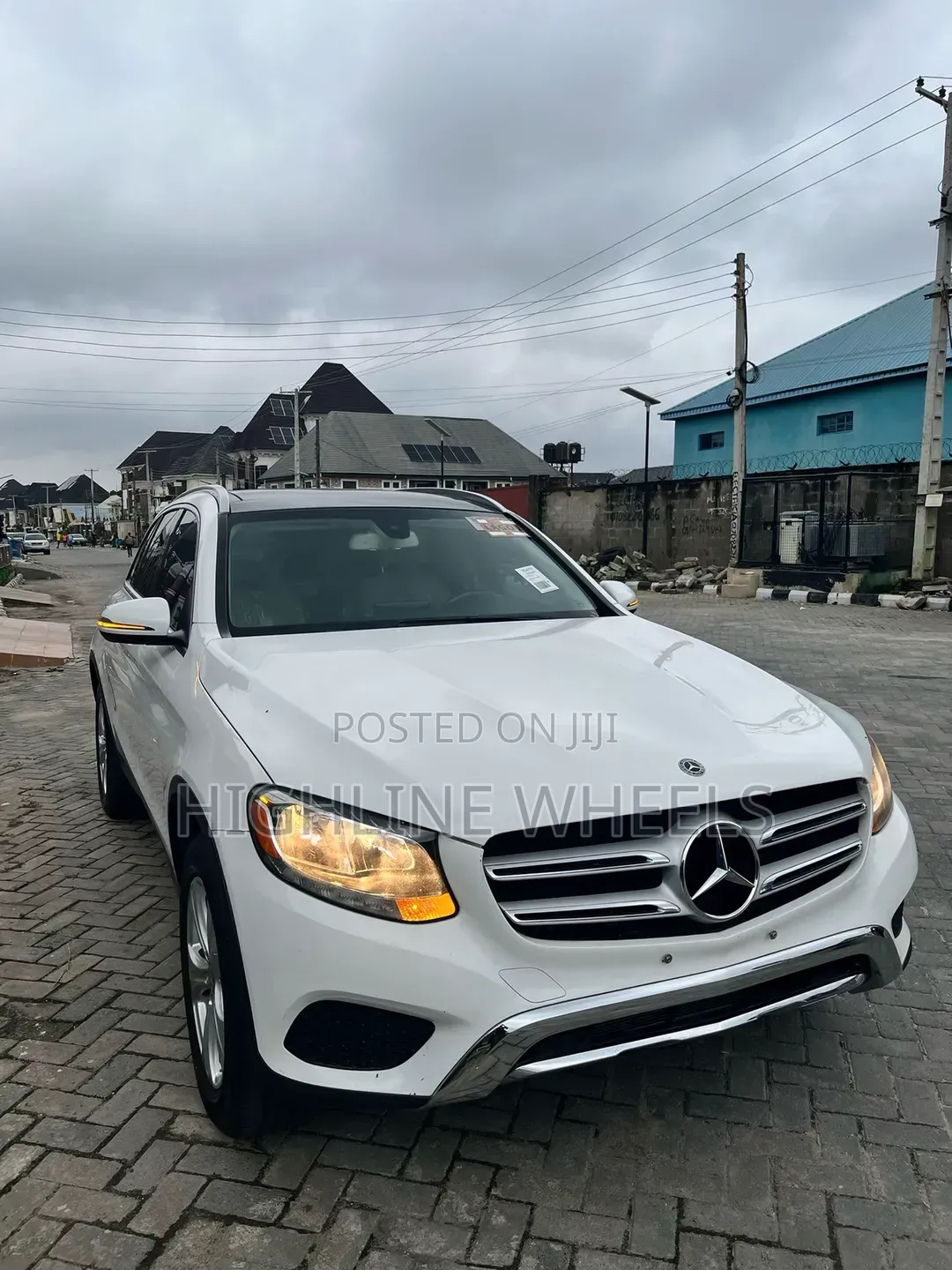 Mercedes-Benz GLC-Class 2018 White