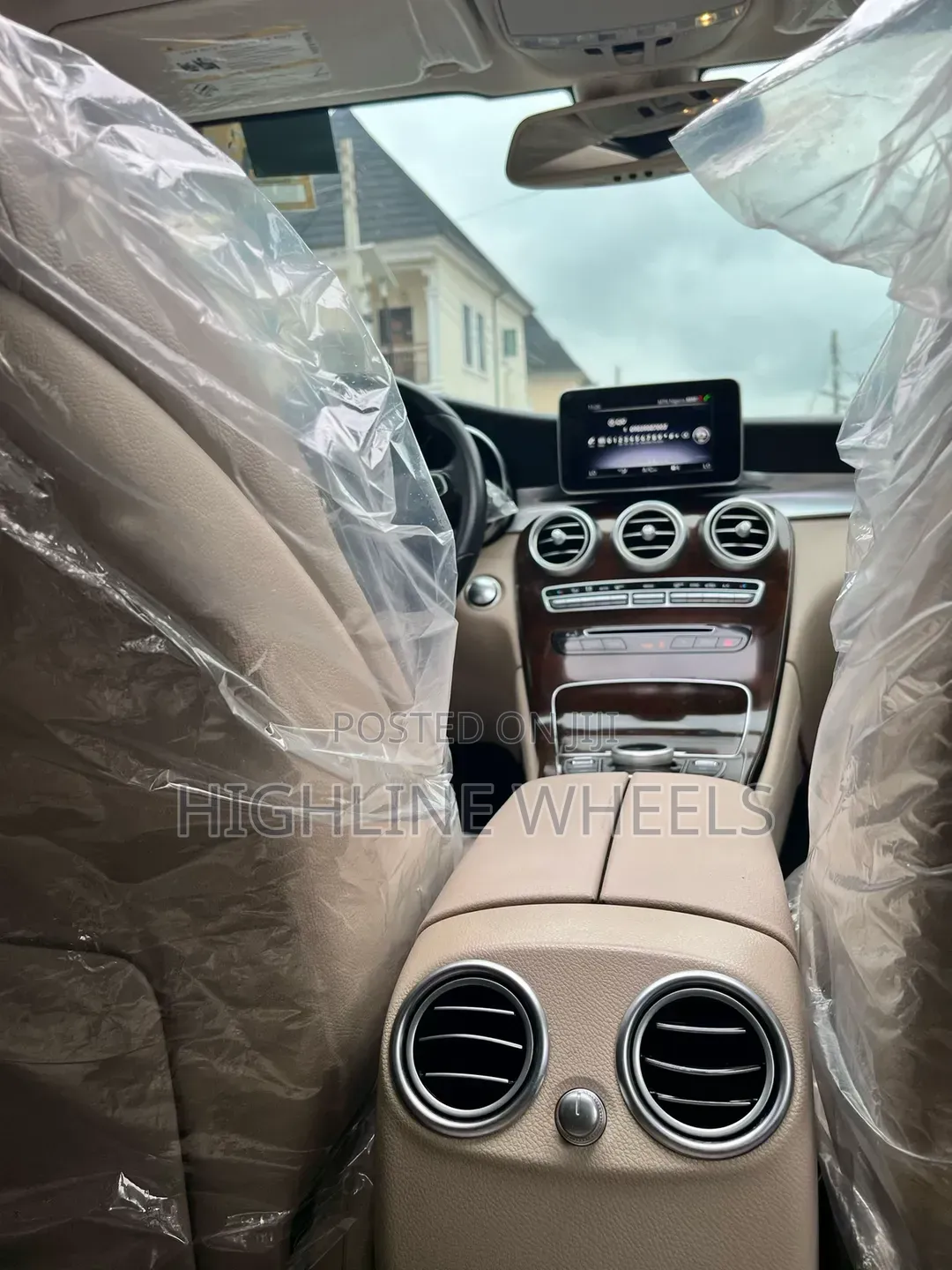 Mercedes-Benz GLC-Class 2018 White