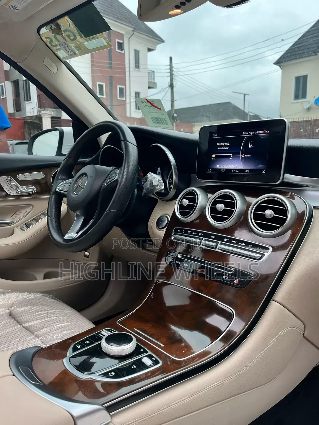 Mercedes-Benz GLC-Class 2018 White