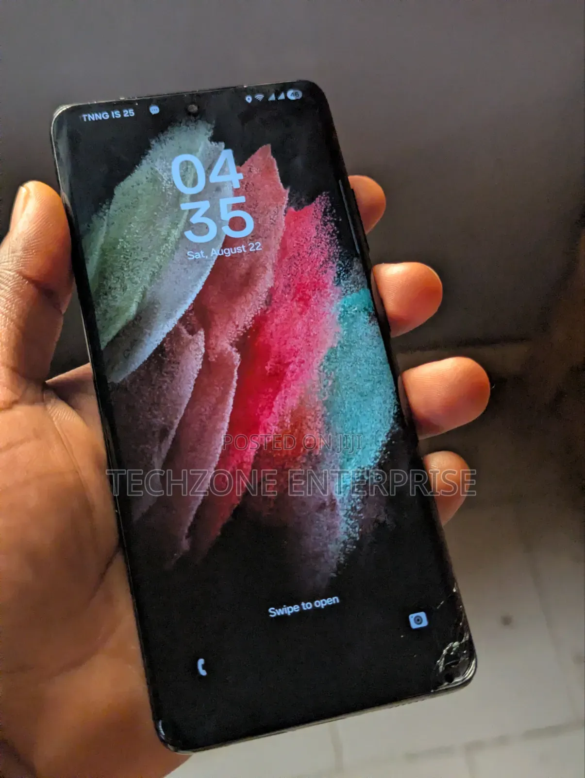 Samsung Galaxy S21 Ultra 5G 256 GB Black