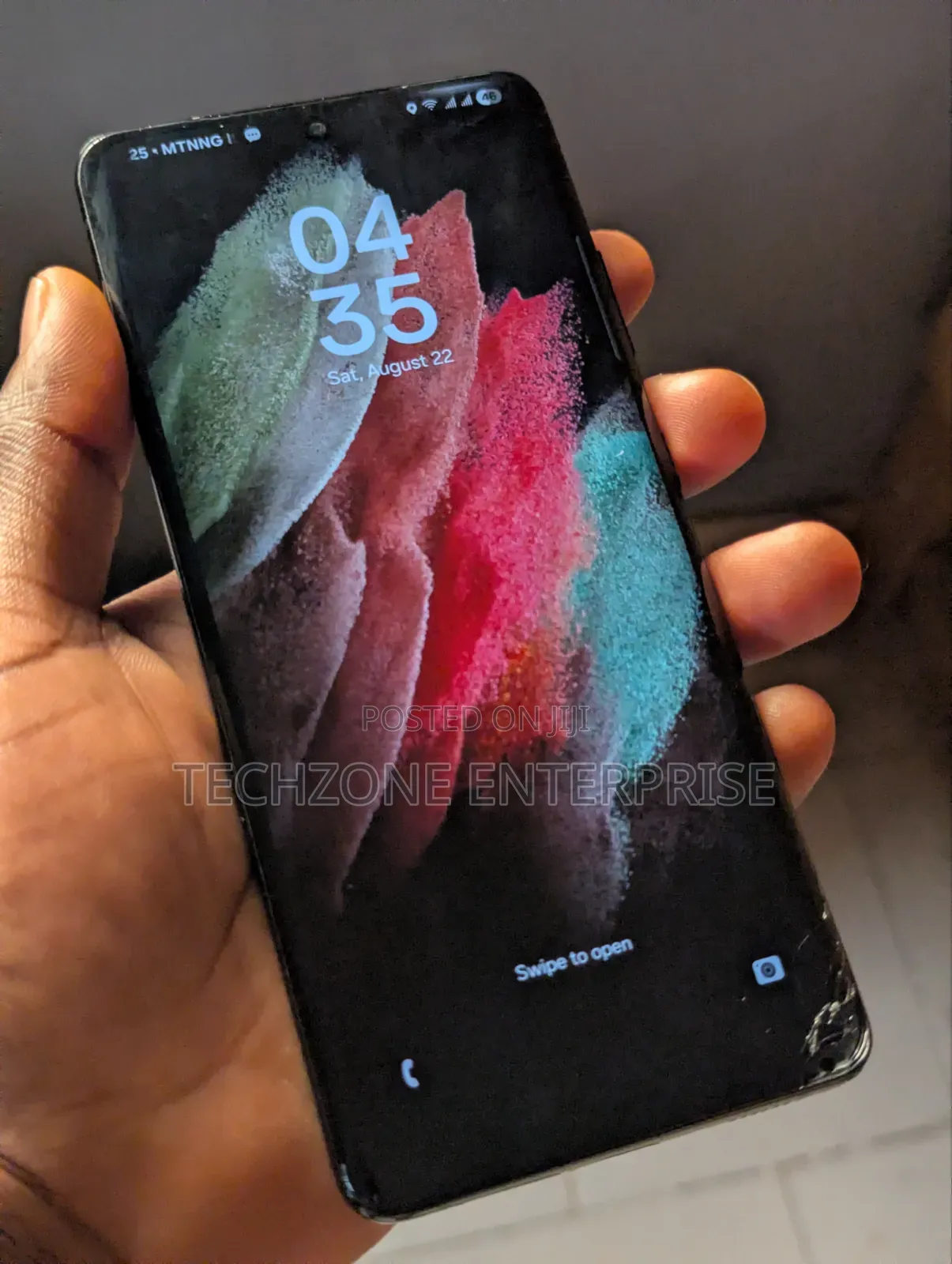 Samsung Galaxy S21 Ultra 5G 256 GB Black