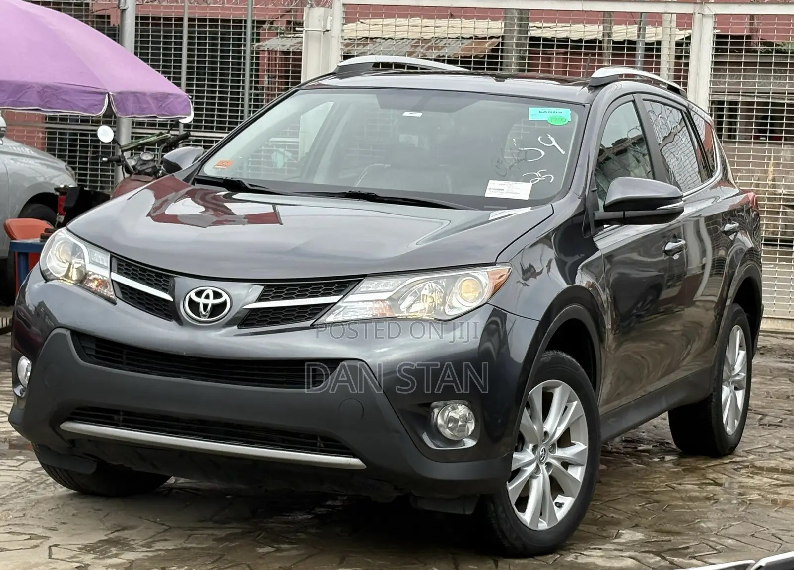 Toyota RAV4 2014 Black