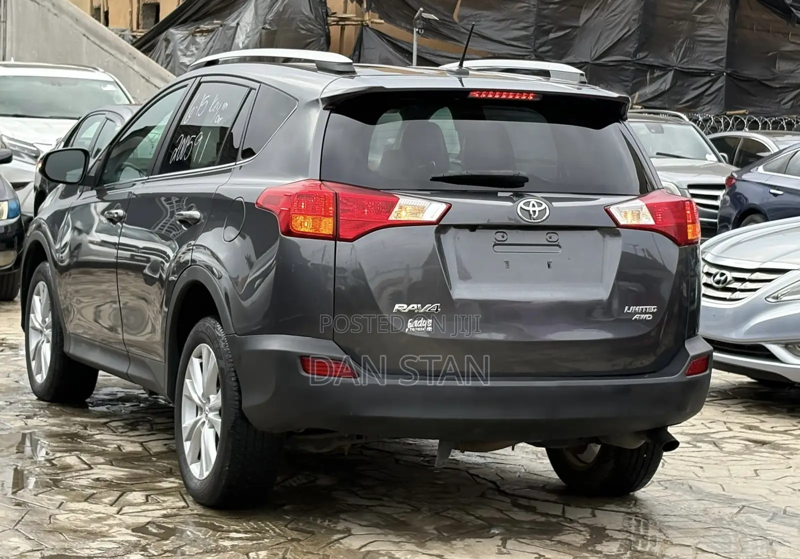 Toyota RAV4 2014 Black