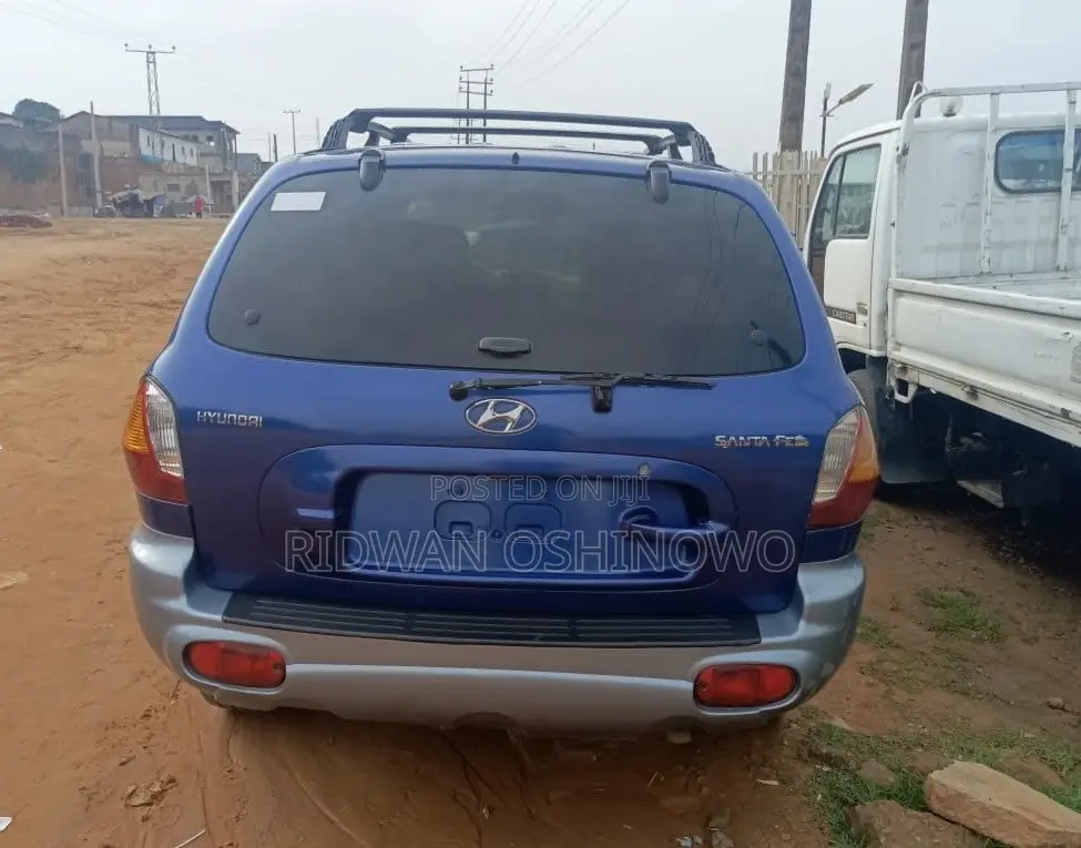 Hyundai Santa Fe 2004 Blue