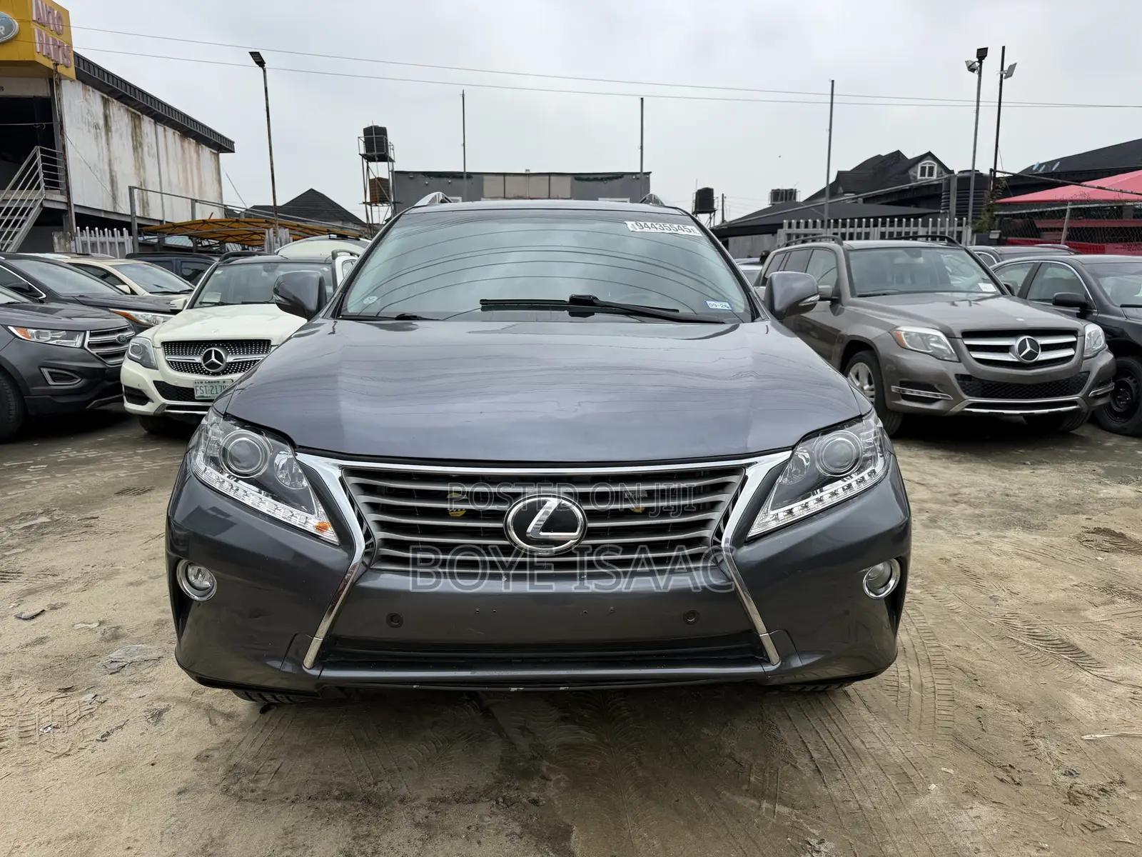 Lexus RX 350 AWD 2015 Gray