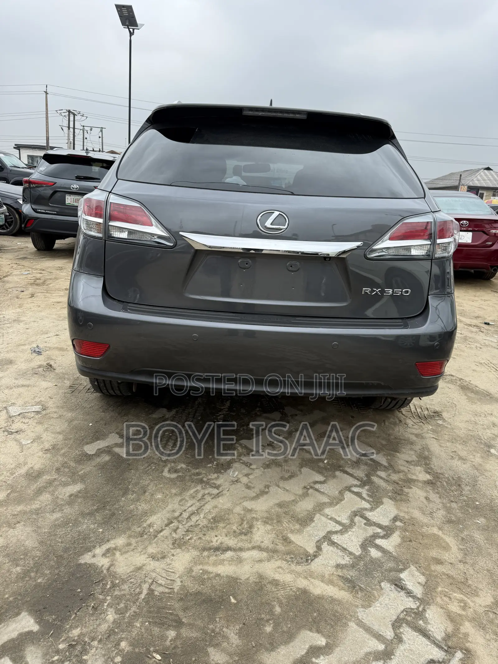Lexus RX 350 AWD 2015 Gray