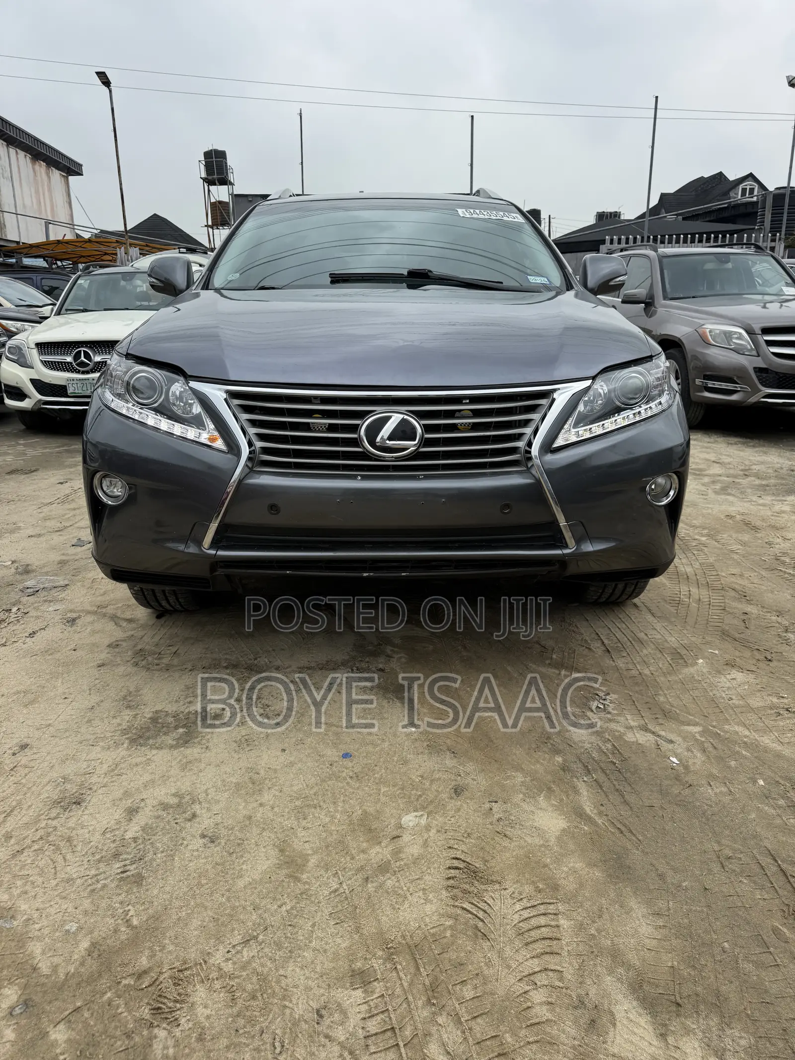 Lexus RX 350 AWD 2015 Gray