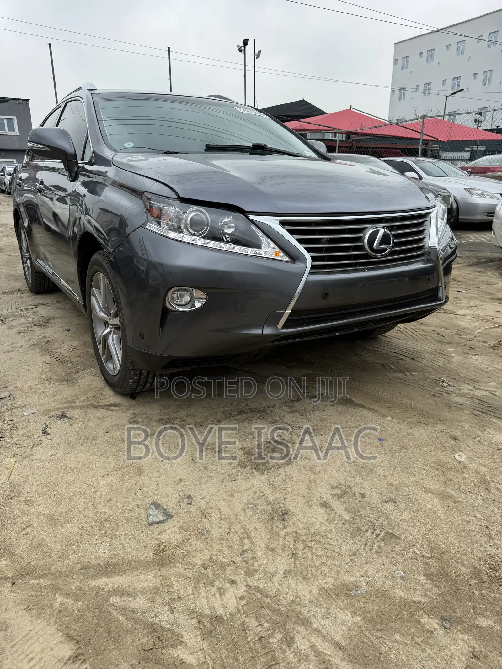 Lexus RX 350 AWD 2015 Gray