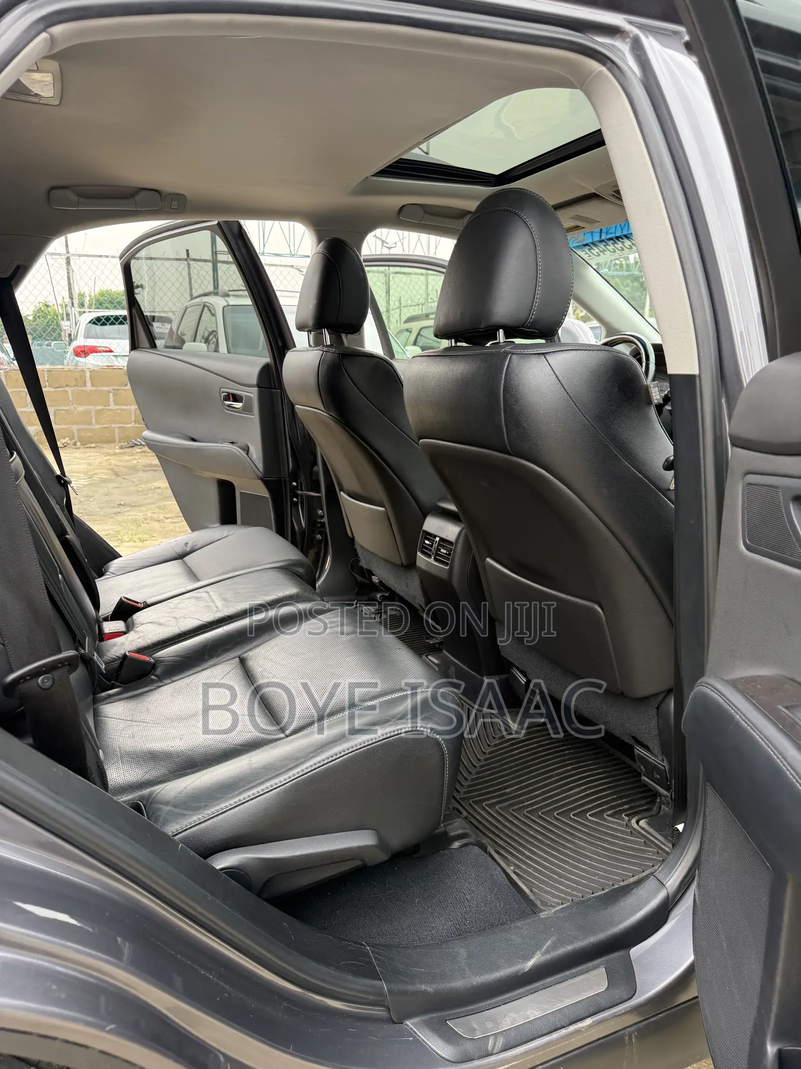 Lexus RX 350 AWD 2015 Gray