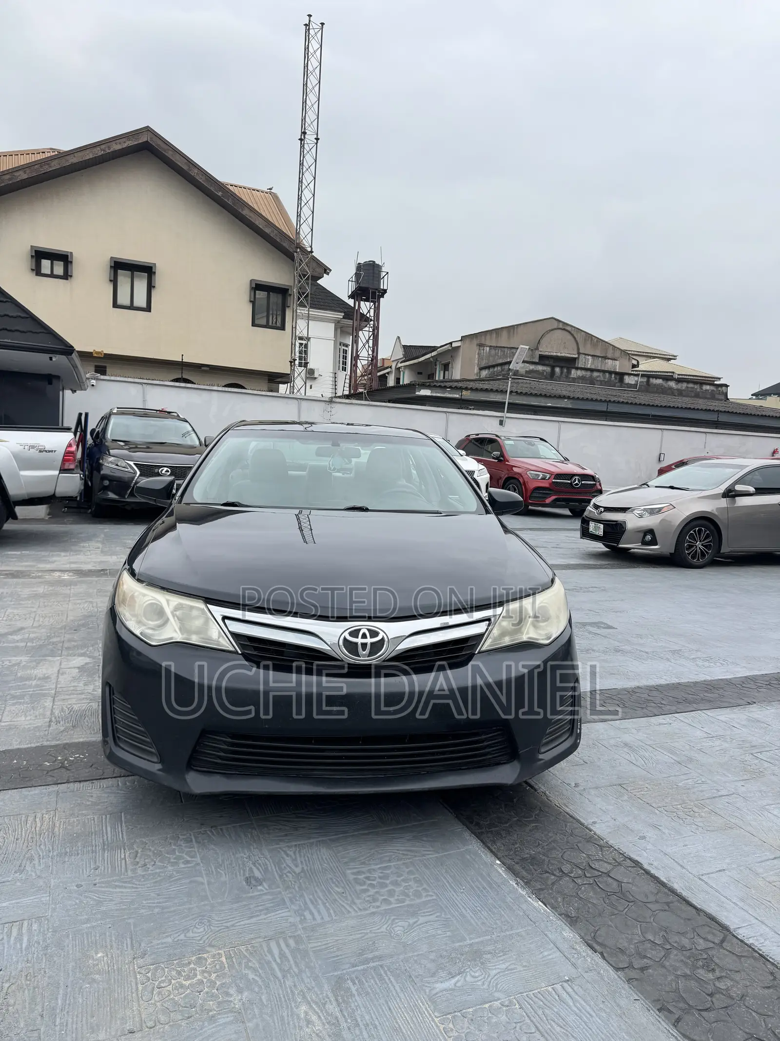 Toyota Camry 2013 Black