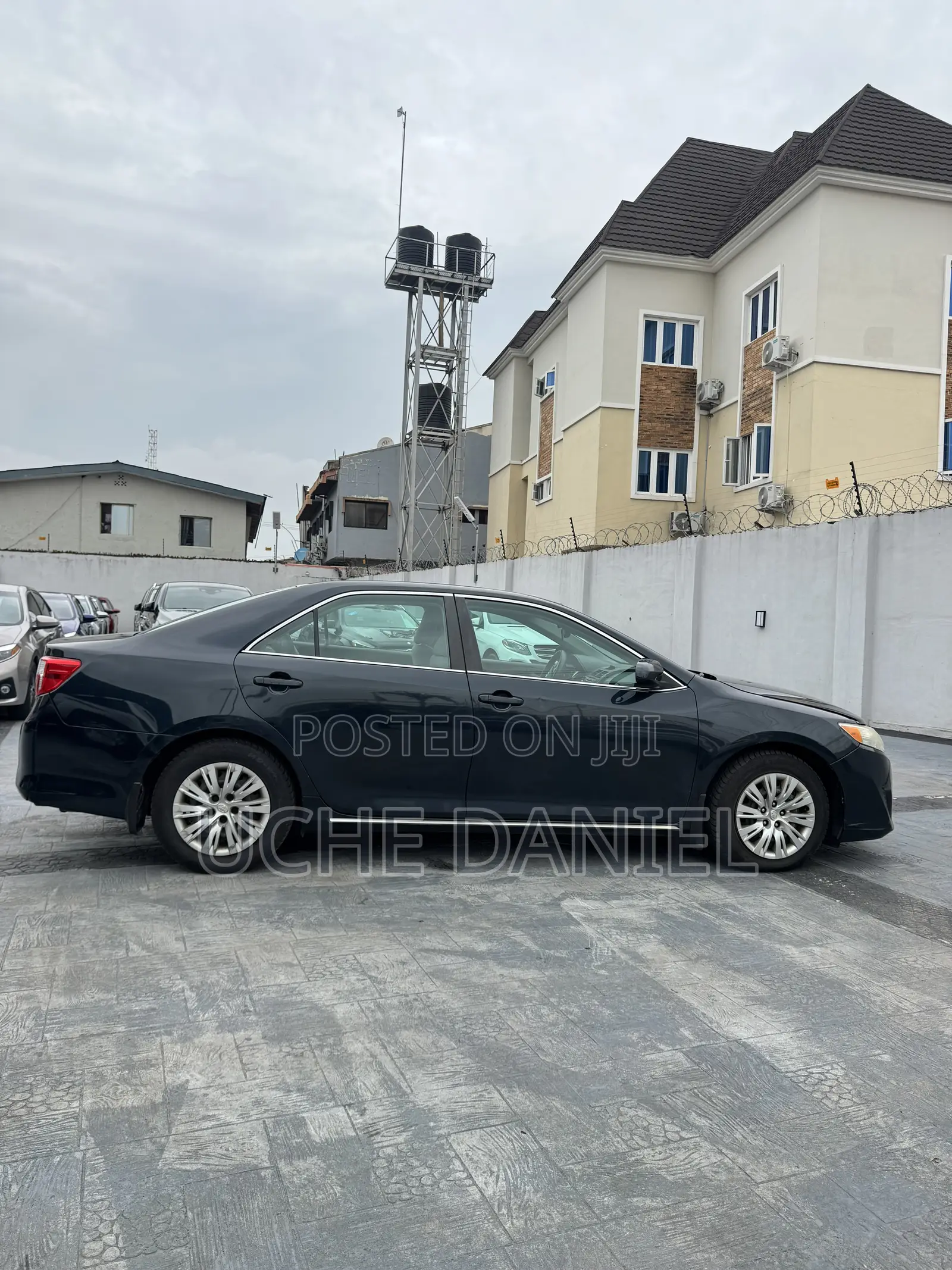 Toyota Camry 2013 Black