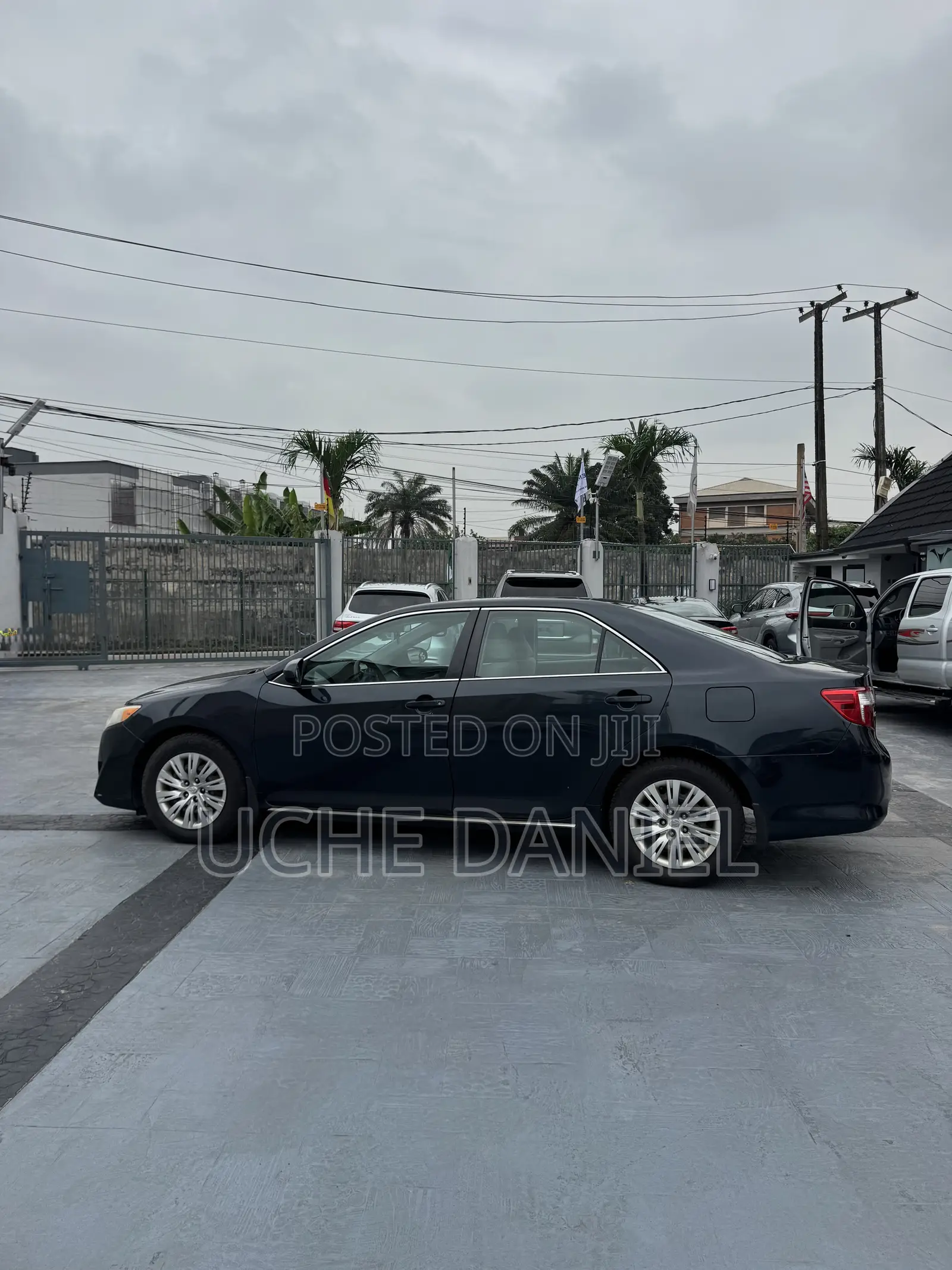 Toyota Camry 2013 Black