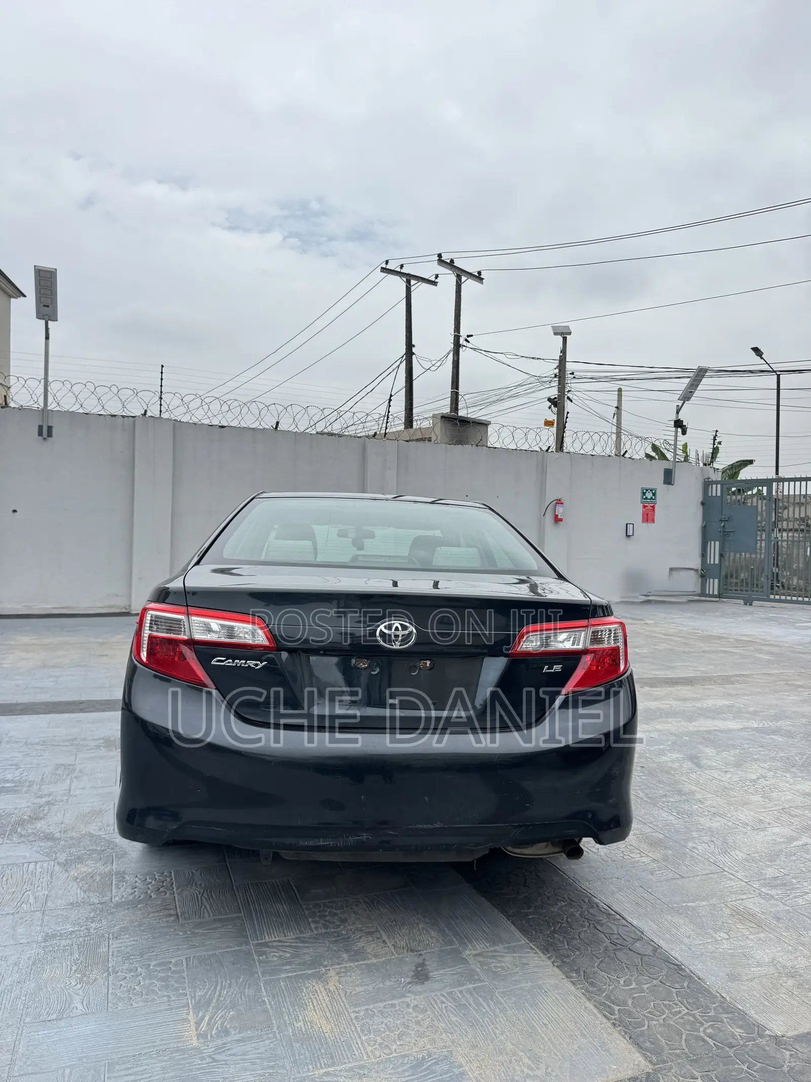 Toyota Camry 2013 Black