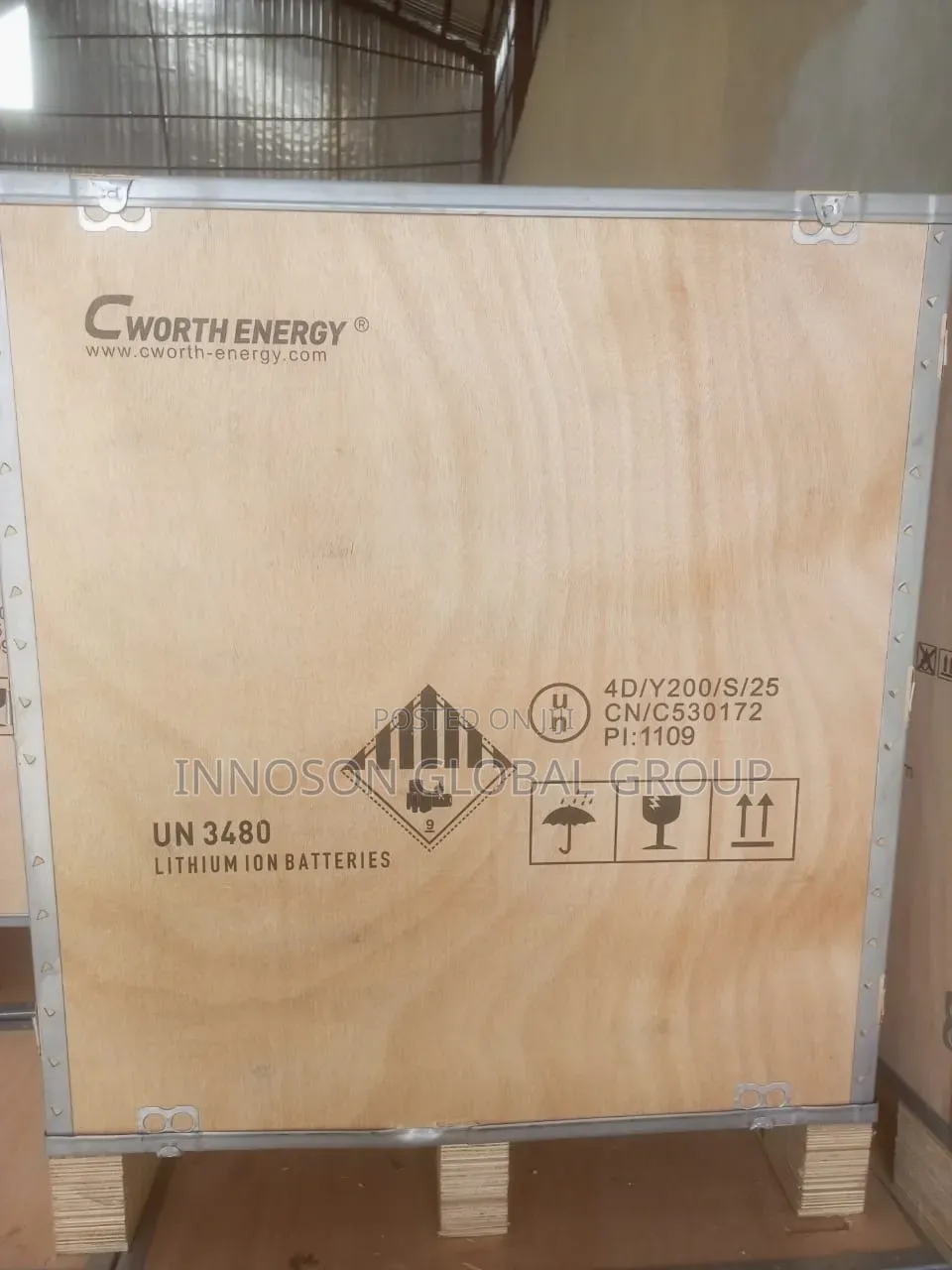 15kwh 51.2v Cworth Battery