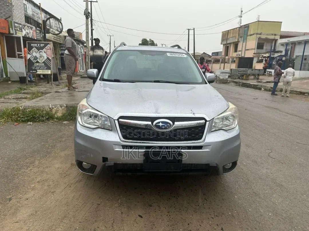Subaru Forester 2015 Silver