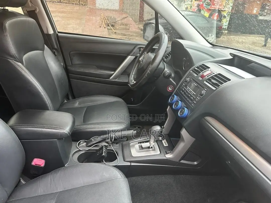 Subaru Forester 2015 Silver