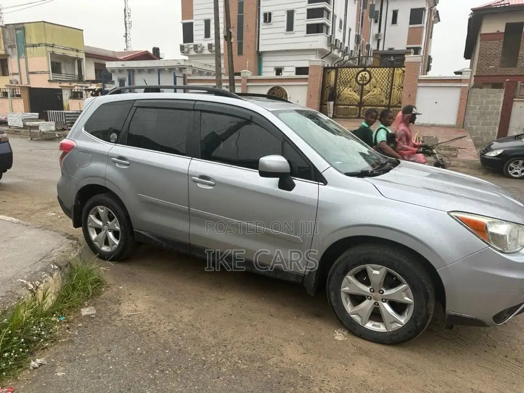 Subaru Forester 2015 Silver