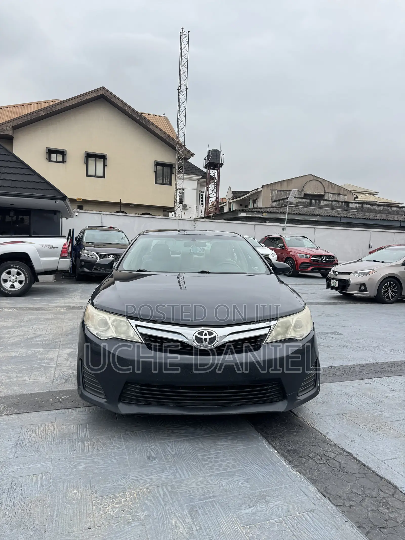 Toyota Camry 2013 Black