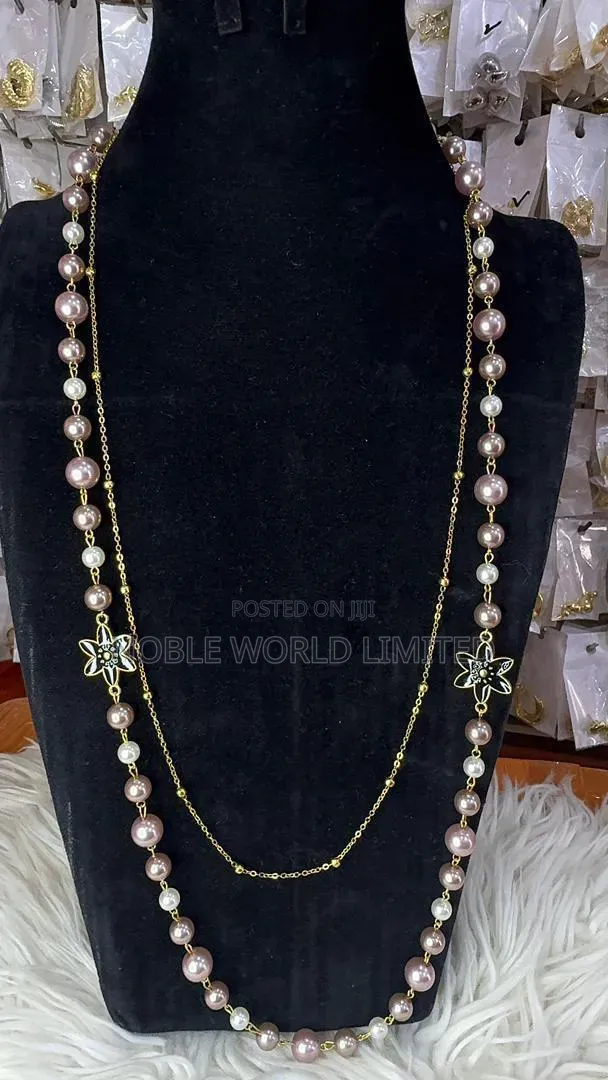 Pearl Stunning Drop Necklaces