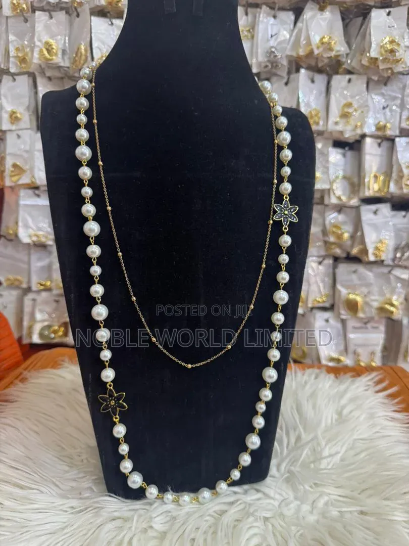 Pearl Stunning Drop Necklaces