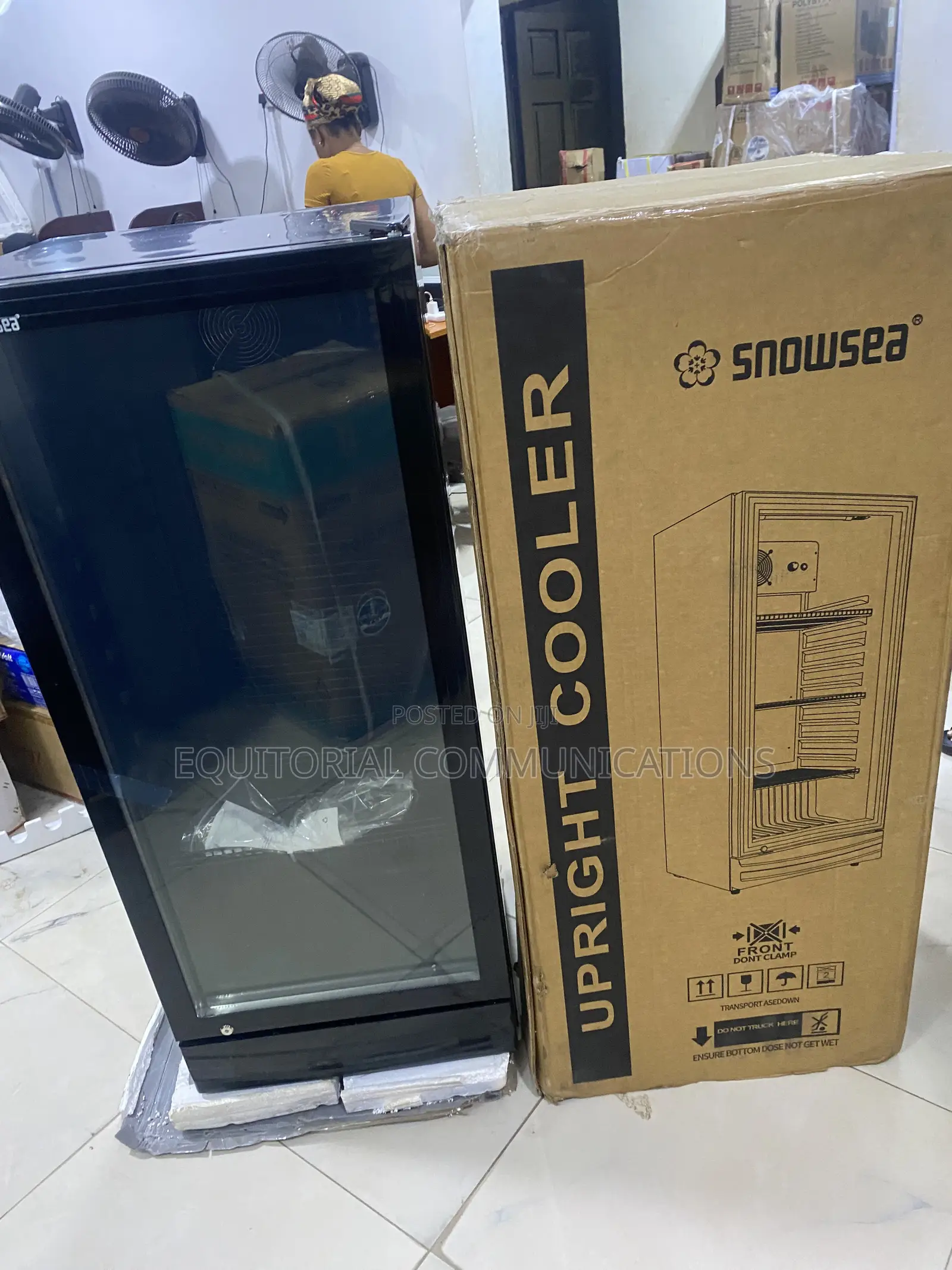 Snowsea 270L Heavy-Duty Beverage Chiller