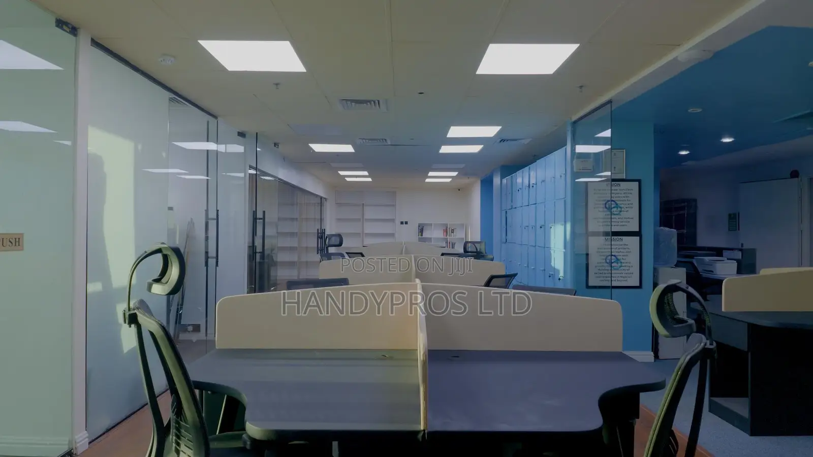 Workstation for Rent Daily, Weekly Monthly, VI Lagos