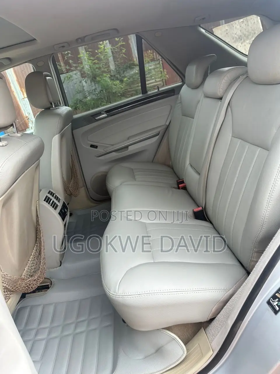 Mercedes-Benz M Class 2010 Silver