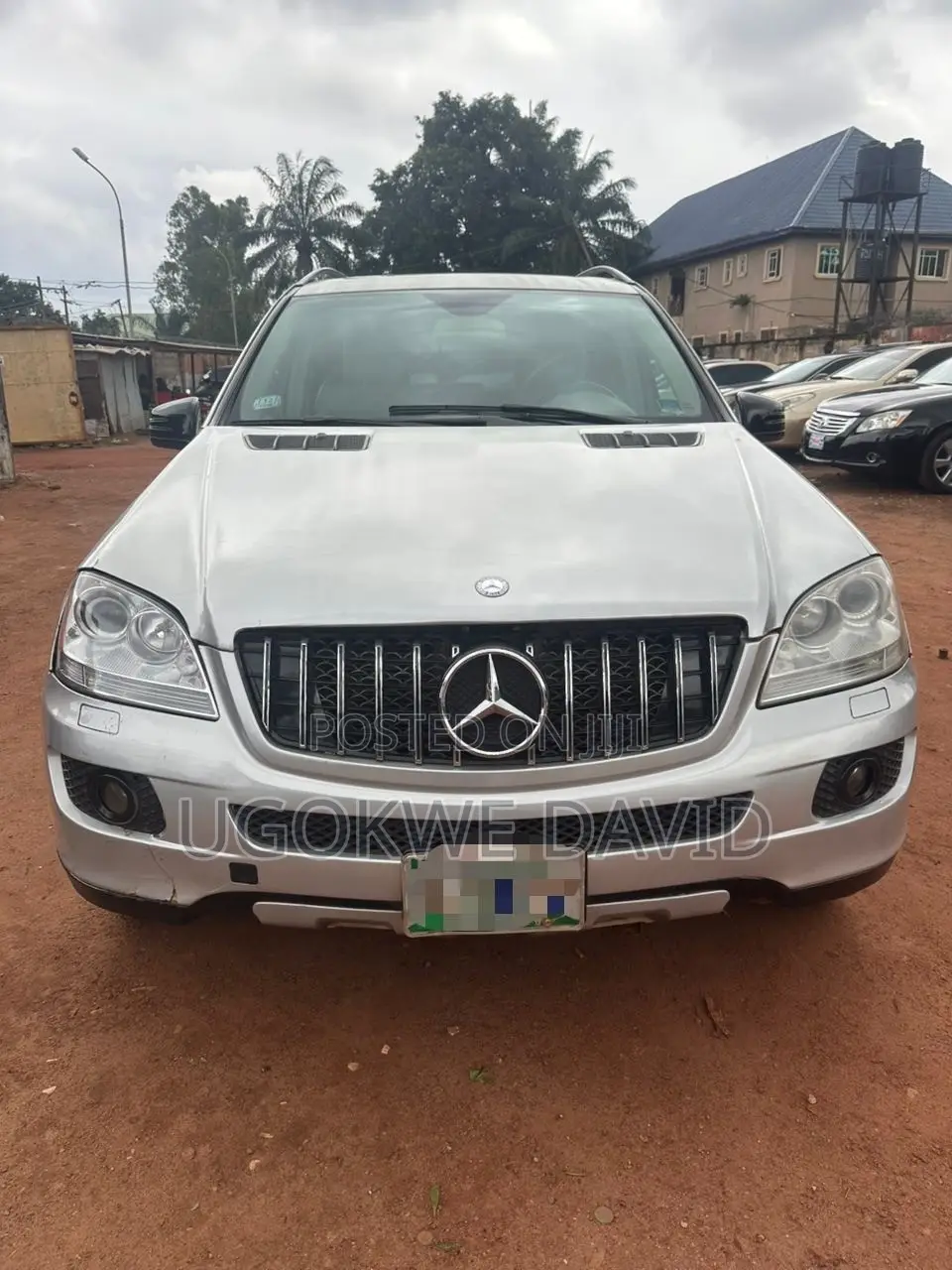 Mercedes-Benz M Class 2010 Silver