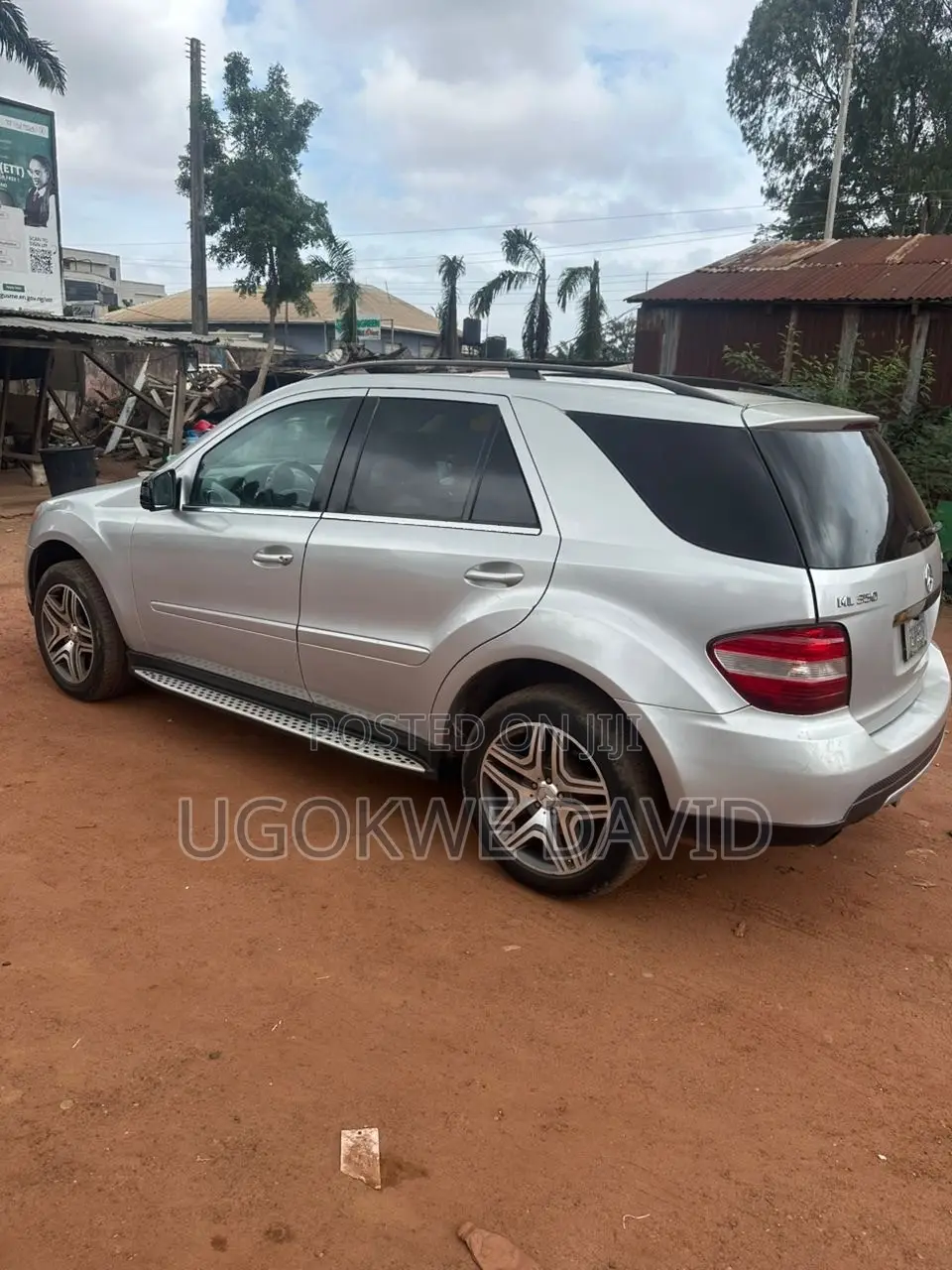 Mercedes-Benz M Class 2010 Silver