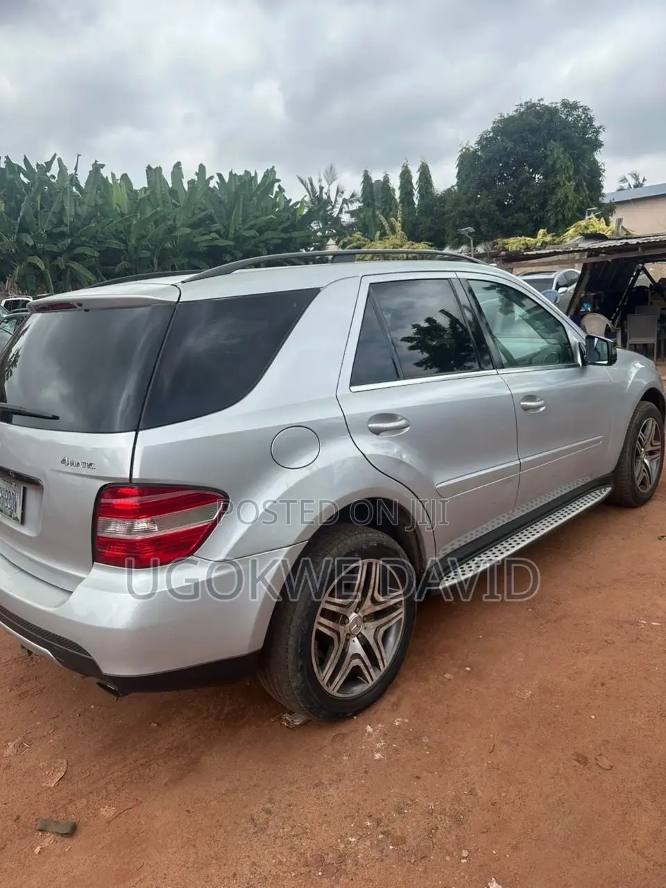 Mercedes-Benz M Class 2010 Silver