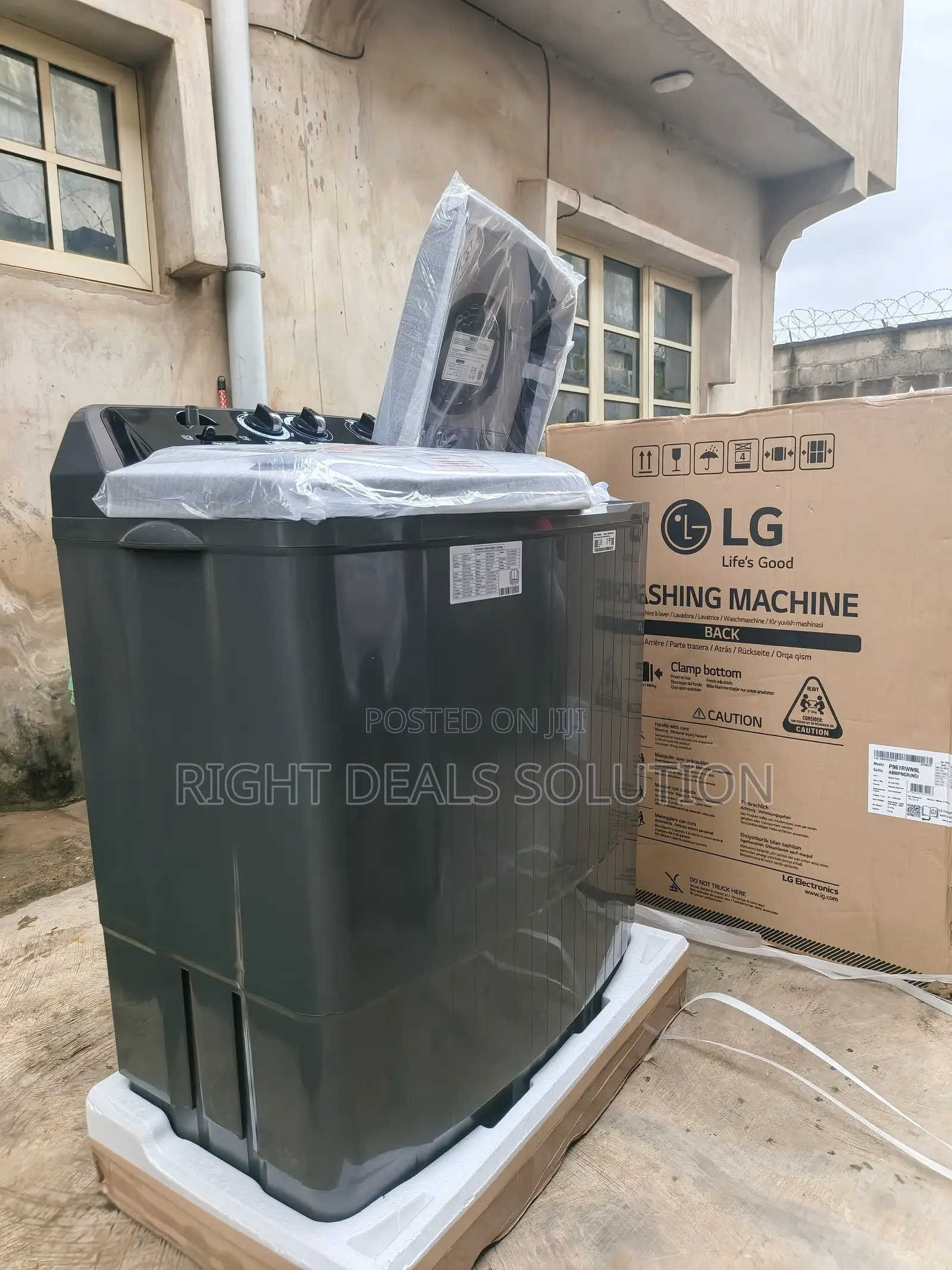 LG 9KG Washing Machine – Used for Modern Home Laundry Solution