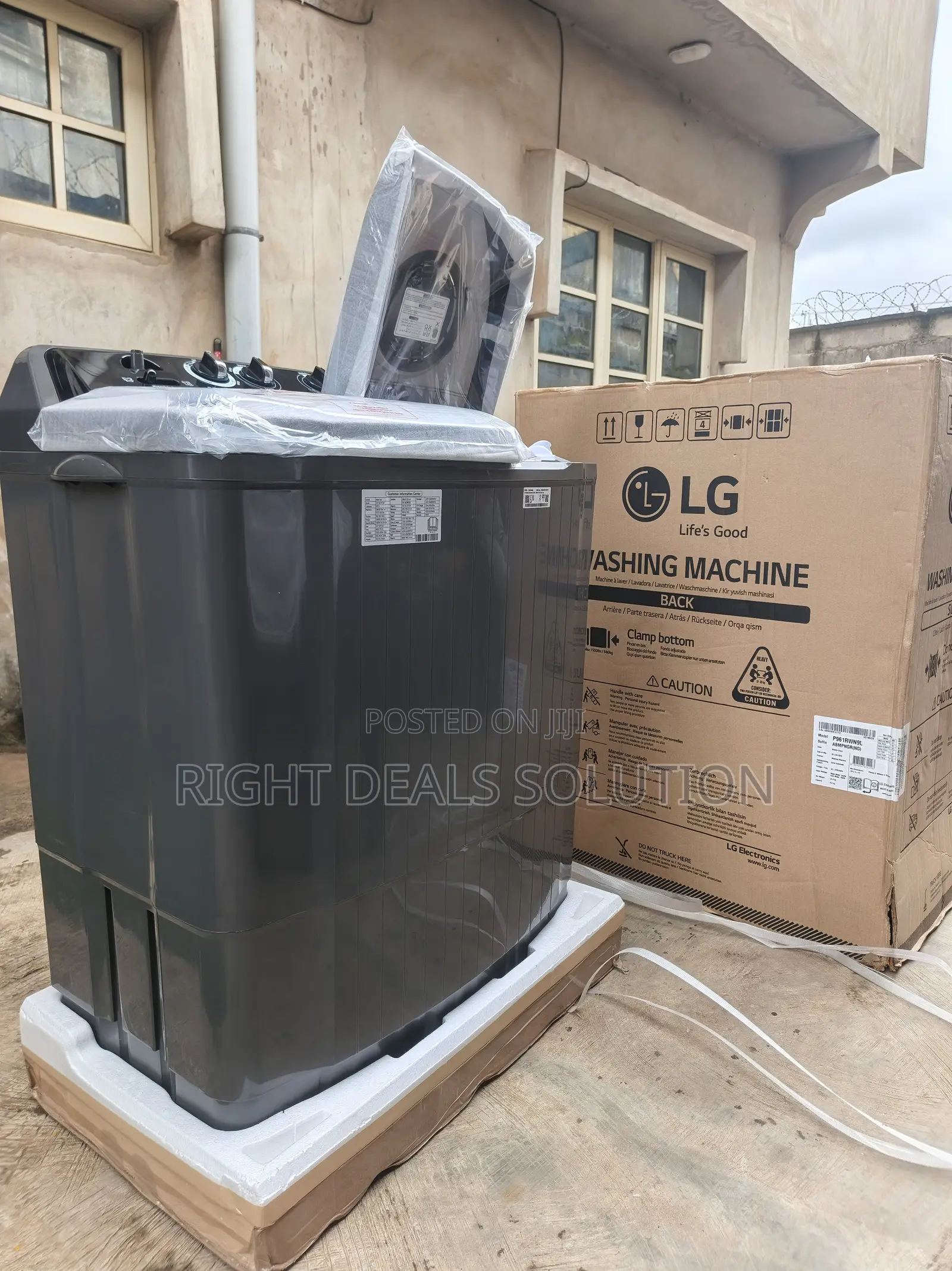 LG 9KG Washing Machine – Used for Modern Home Laundry Solution