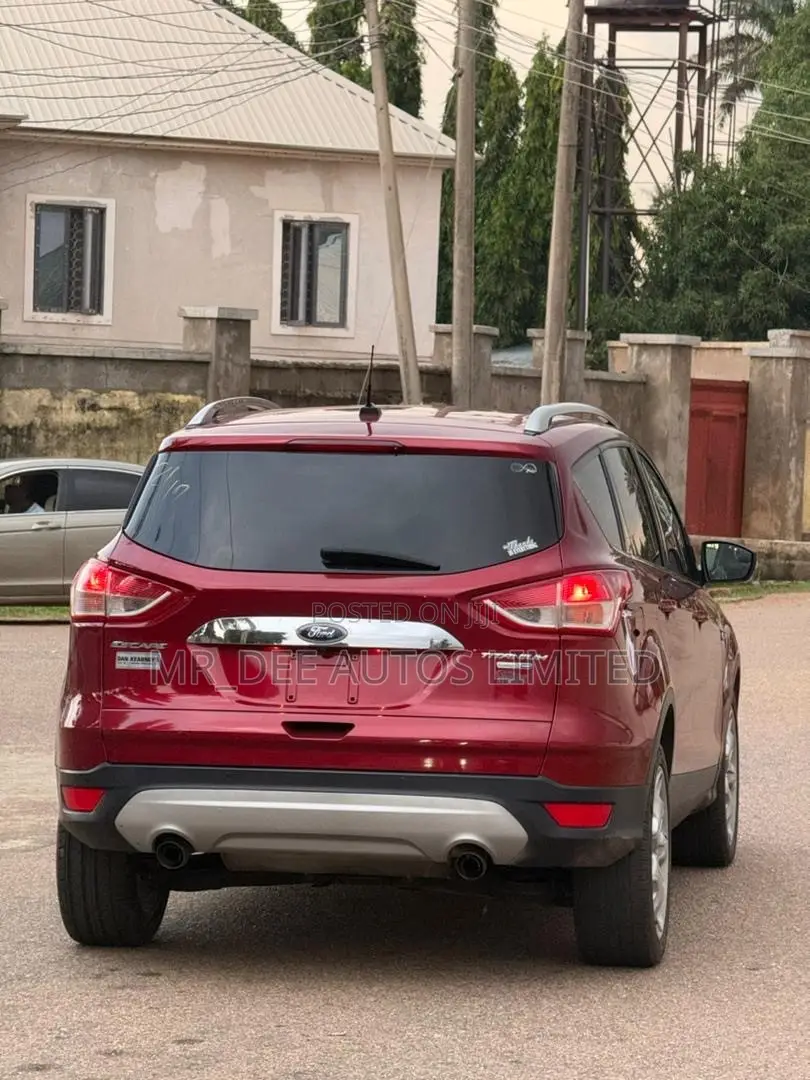 Ford Escape 2016 Maroon