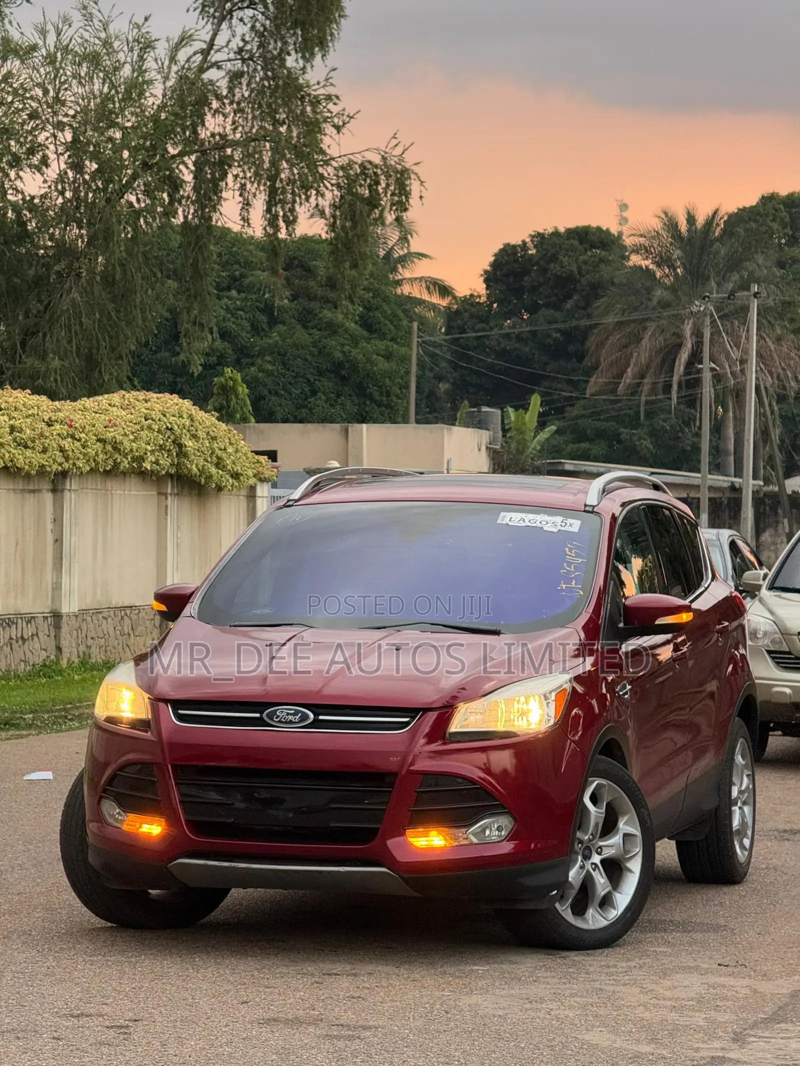 Ford Escape 2016 Maroon
