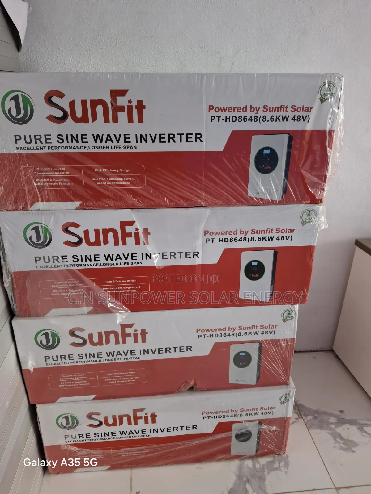 8.6kva/48v Sunfit Hybrid Inverter