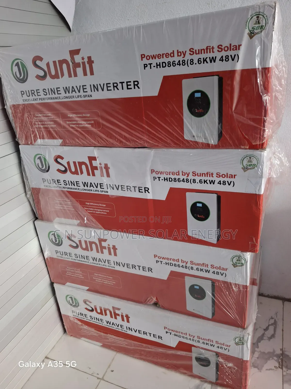 8.6kva/48v Sunfit Hybrid Inverter