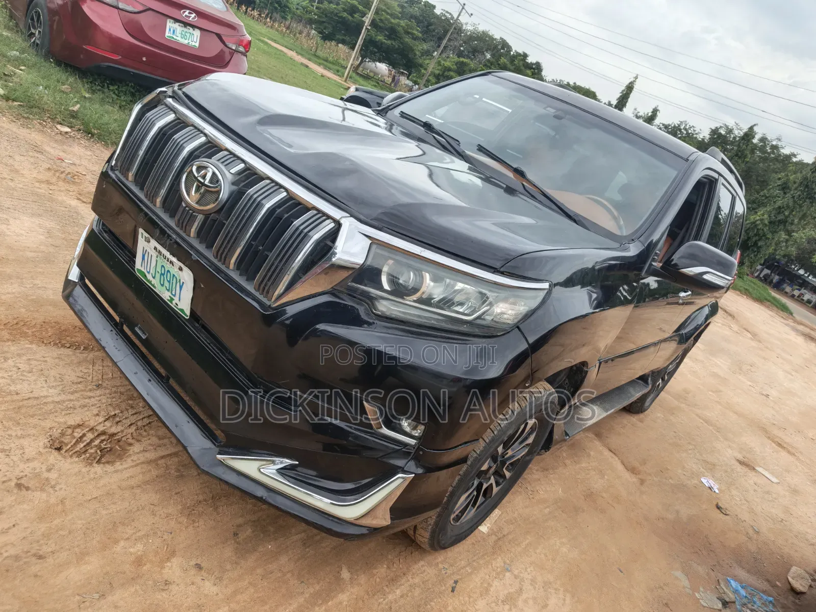 Toyota Land Cruiser Prado 2008 Black
