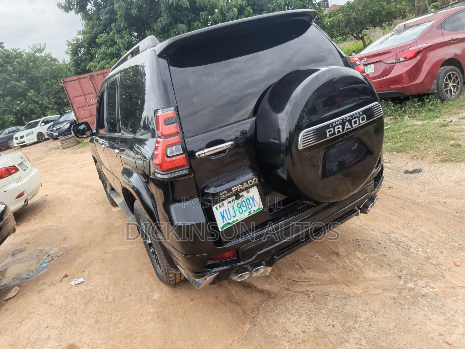 Toyota Land Cruiser Prado 2008 Black