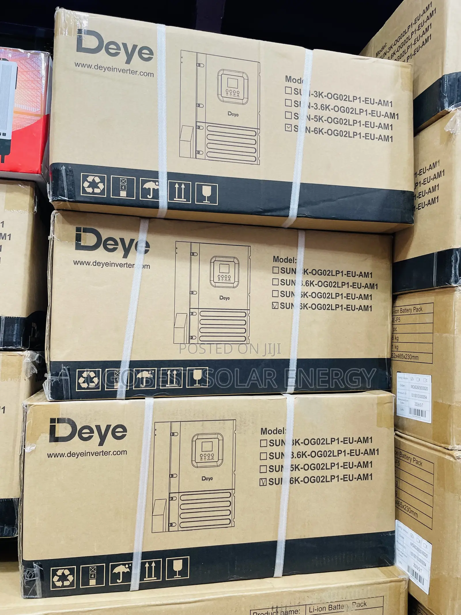 Deye 6kva 48v Inverter Solar Hybrid