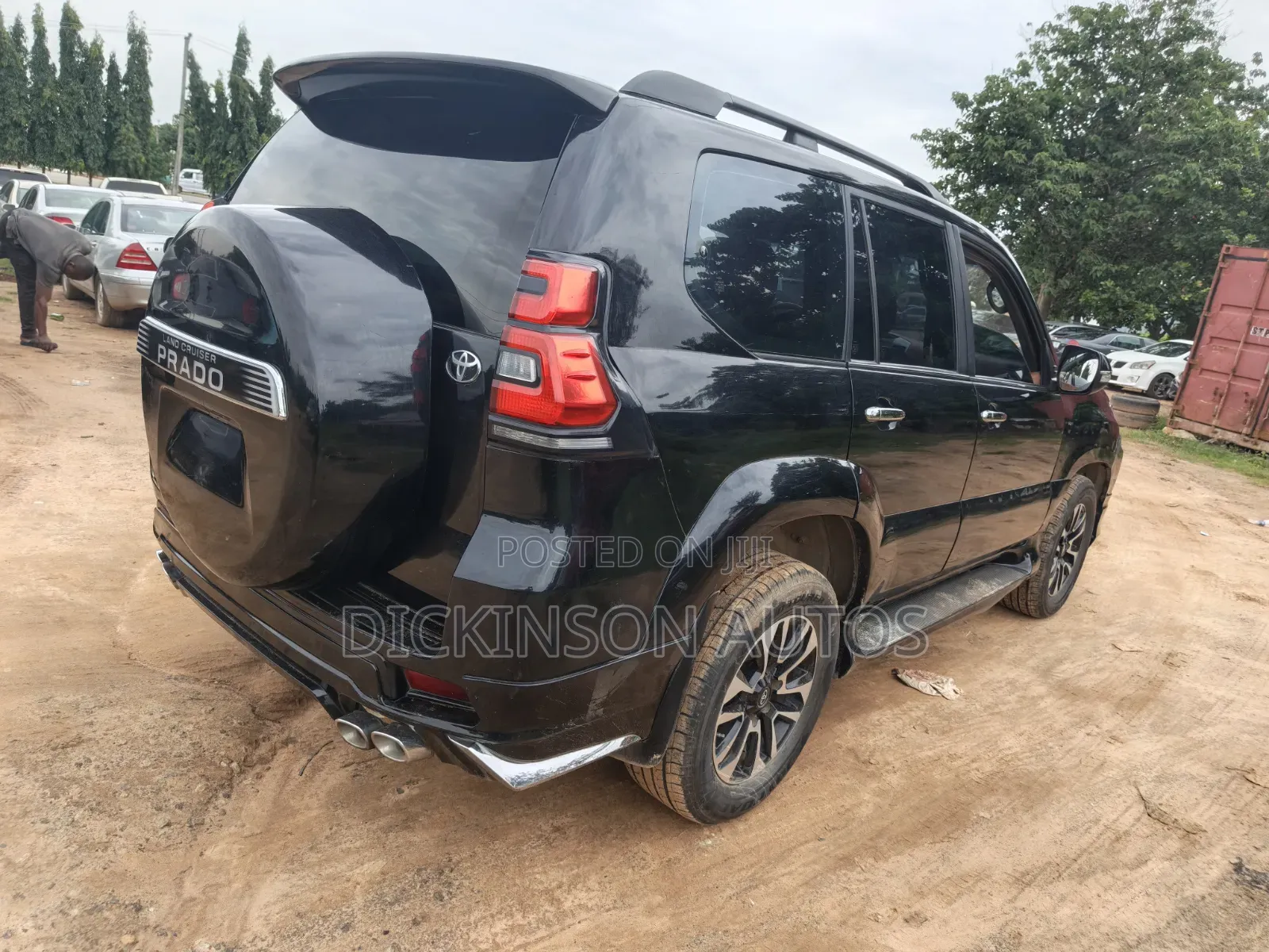 Toyota Land Cruiser Prado 2008 Black