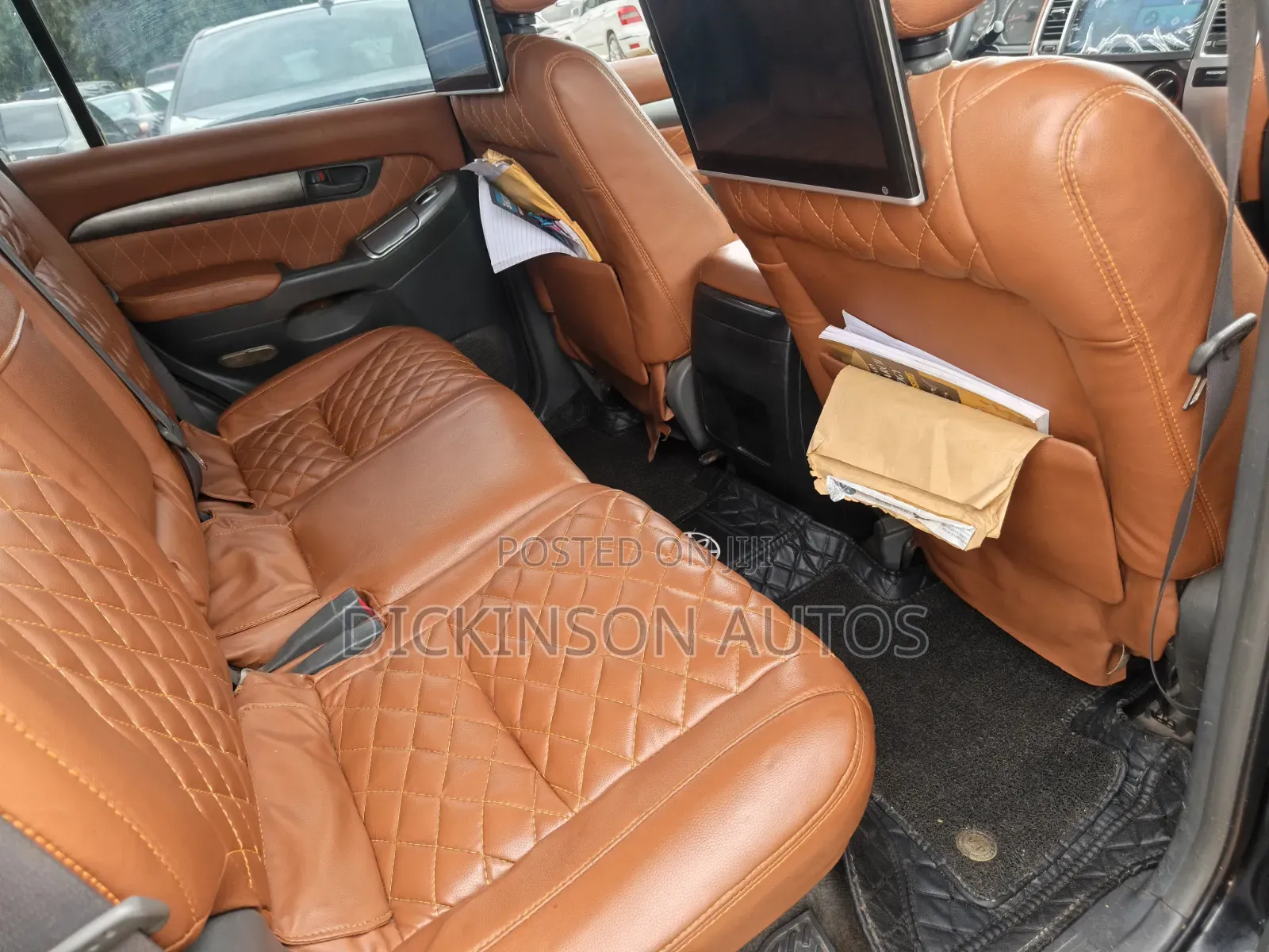 Toyota Land Cruiser Prado 2008 Black