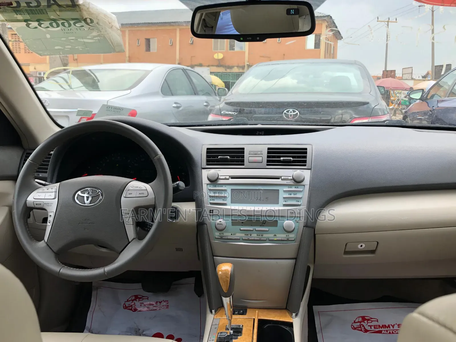 Toyota Camry 2007 Red