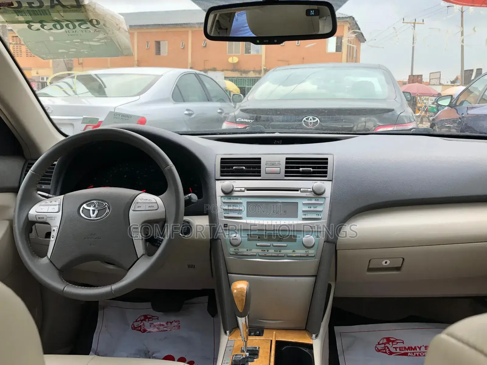 Toyota Camry 2007 Red