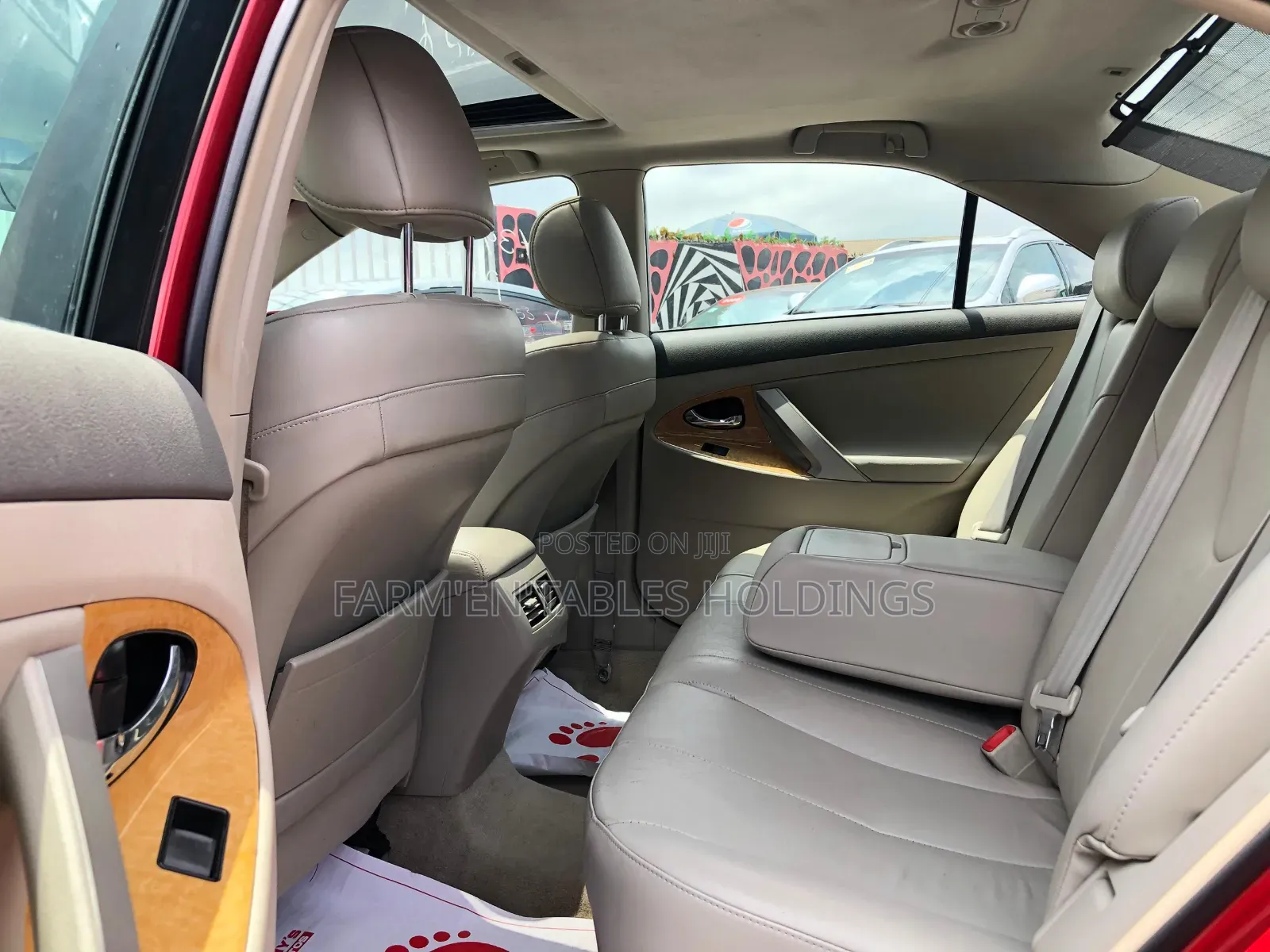 Toyota Camry 2007 Red